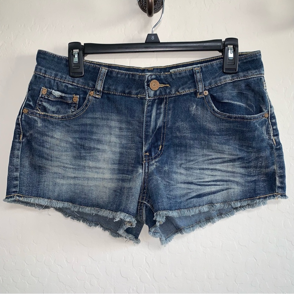 Indigo Rein Super Stretchy Jean Shorts